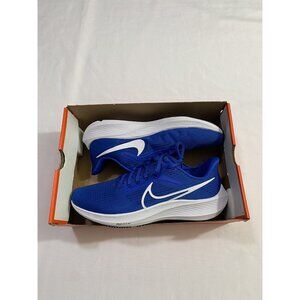 New Women’s Size 11.5 Blue White Nike Air Zoom Pegasus 39 TB Running Shoes